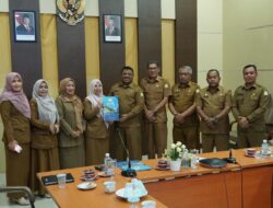 Sekda Aceh Besar Pimpin Rapat Exit Meeting dengan Inspektorat Aceh