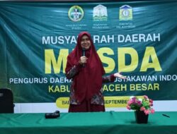 IPI Aceh Besar Gelar Rakerda Tahun 2024