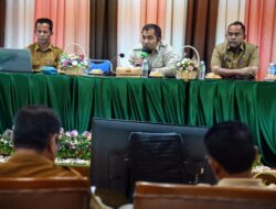 Pj Bupati Aceh Besar Instruksikan Percepatan Penginputan TKDN dan E-Kontrak