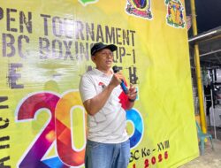 Kadispora Aceh Besar Tutup Turnamen DJBC Boxing Cup I 2025