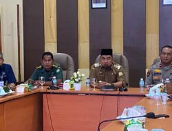 Pj Bupati Iswanto Ikuti Rakor dengan Mendagri RI Terkait Inflasi