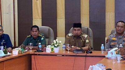 Pj Bupati Iswanto Ikuti Rakor dengan Mendagri RI Terkait Inflasi