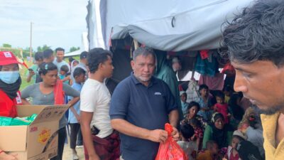 Penanganan Rohingya Cepat, Yayasan Geutanyoe Apresiasi Kerja Pemkab Aceh Timur