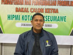 Tiga Calon Ketua HIPMI Kota Lhokseumawe Resmi Bertarung