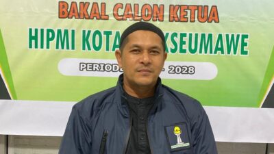 Tiga Calon Ketua HIPMI Kota Lhokseumawe Resmi Bertarung