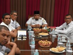 Pj Bupati Aceh Besar Rapat Penyelesaian Penataan Tenaga Non ASN dengan Mendagri