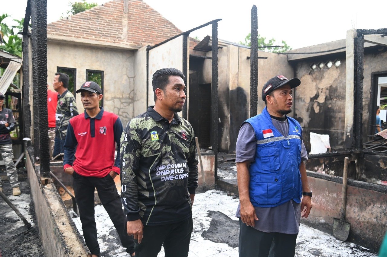 Pemkab Aceh Besar Salurkan Bantuan untuk 638 Jiwa Korban Bencana Sepanjang 2024