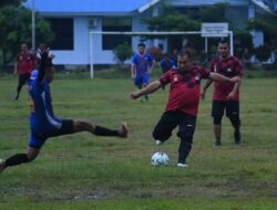 Pemkab Abes FC Menang Versus Angkasa FC