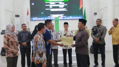 Aceh Besar Terima 700 Mahasiswa PPKPM UIN Ar Raniry