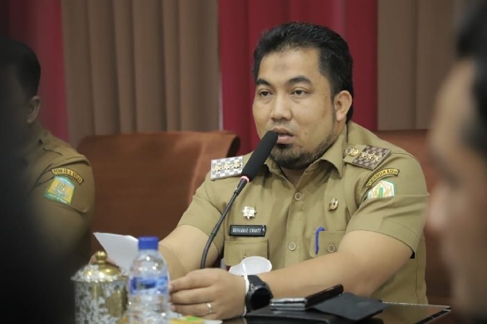 11 Parpol Terima Bantuan Keuangan dari Pemkab Aceh Besar Tahun 2024