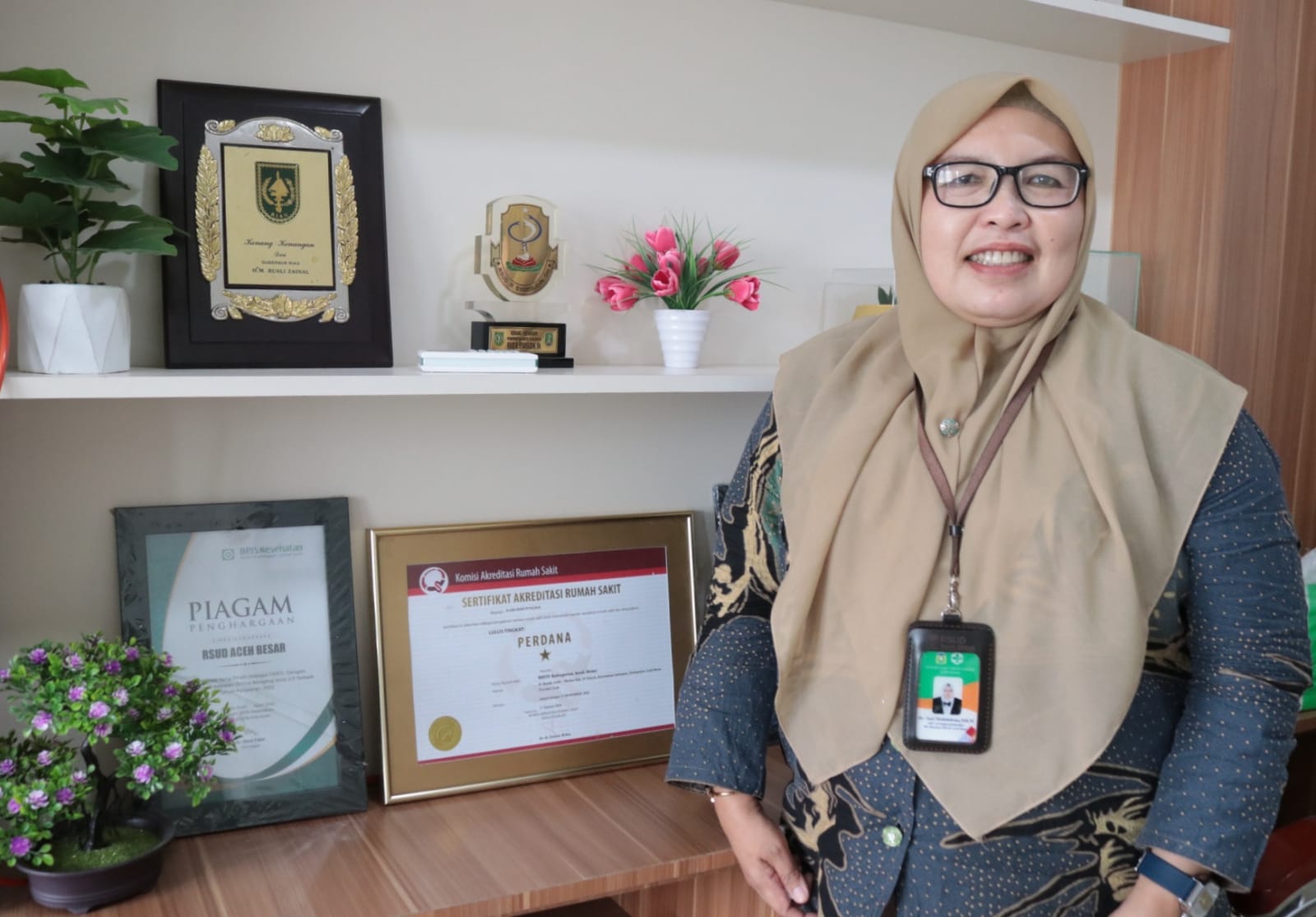 RSUD Aceh Besar Klarifikasi Pemberhentian Muhammad Qadri