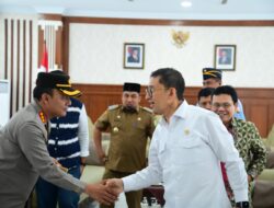 Pj Bupati Aceh Besar Antar Kepulangan Menbud RI Melalui Bandara SIM