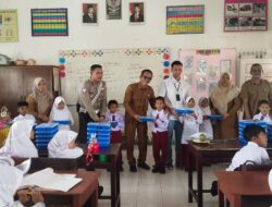 Sekdisbud Aceh Besar Pantau MSG di Beberapa Sekolah