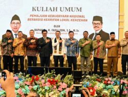 Muhammad Iswanto Dampingi Fadli Zon Saat Kuliah Umum di ISBI Aceh