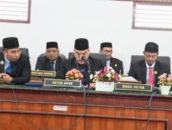 Pj Bupati Iswanto Hadiri Paripurna Penetapan Pasangan Bupati-Wakil Bupati Aceh Besar Terpilih