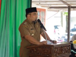 Pj Bupati Aceh Besar Iswanto Dorong Mukim Leupung Sinergis dan Inovatif