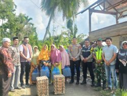 Hasil Peternakan Gampong Geundruet Salurkan Telur Gratis ke Masyarakat