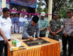 TK Lamtamot Diresmikan, Upaya Tingkatkan Kualitas Pendidikan Anak Usia Dini