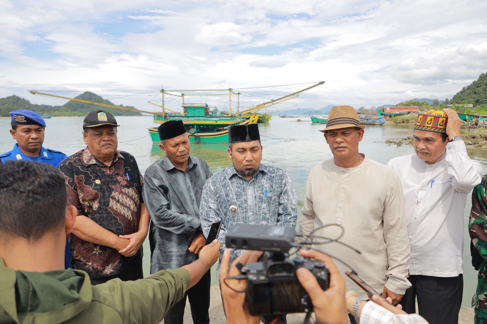 Tradisi Nelayan di Kecamatan Leupung Masih Terjaga, Pj Bupati Aceh Besar Sampaikan Apresiasi