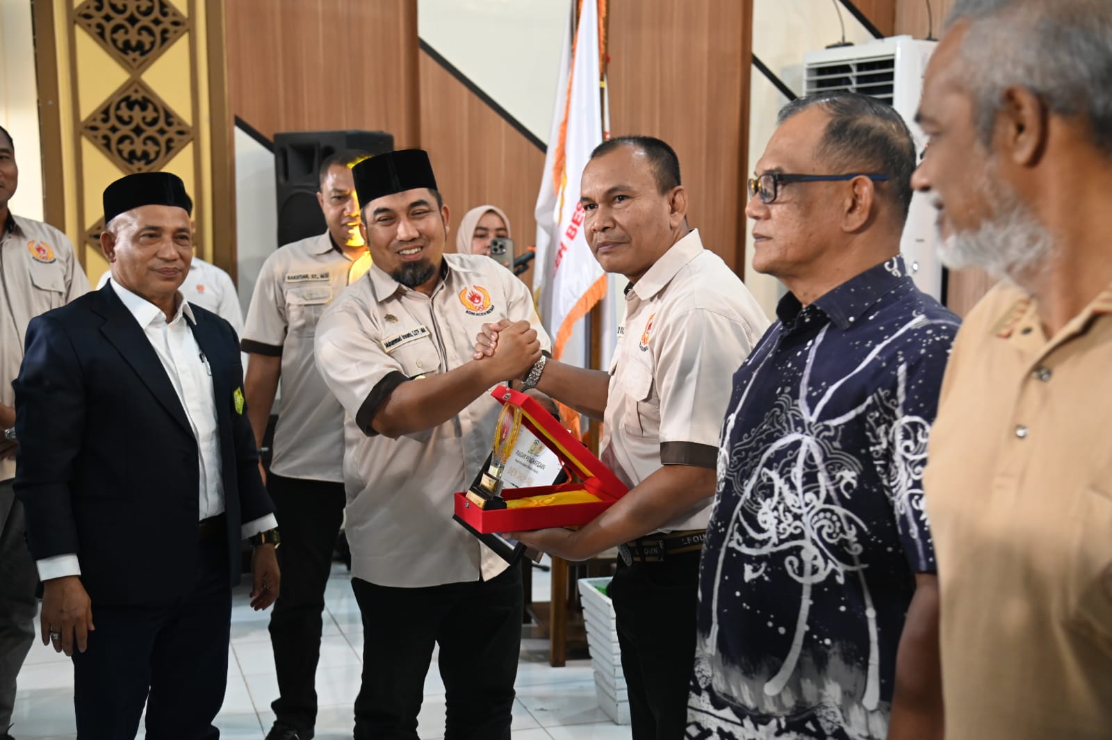 Pj Bupati: KONI Aceh Besar Harus Komit Tingkatkan Prestasi Olahraga