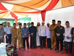Pj Bupati Iswanto dan Syekh Muharram Dampingi Pj Gubernur Aceh di Haul Tgk Amplam Golek