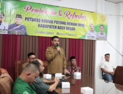 Petugas RPH Lambaro Diberi Pembekalan untuk Mendapatkan Sertifikat Halal