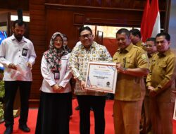 Aceh Besar Raih Predikat Kepatuhan Pelayanan Publik 2024