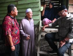 Pj Gubernur Aceh Tinjau Verifikasi Pembangunan Rumah Layak Huni