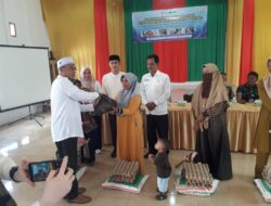 Percepat Penurunan Stunting, DP2KBPP dan PA Aceh Besar Salurkan Bantuan