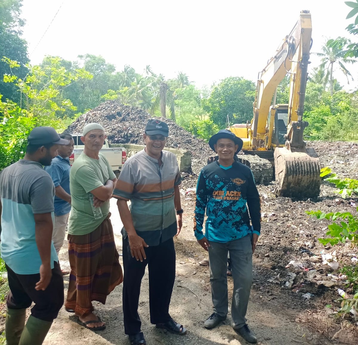 DLH Aceh Besar Kerja Sama dengan Gampong Nusa Tangani Sampah