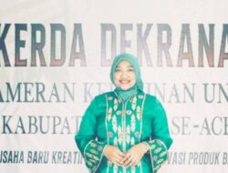 Bersama Cut Rezky Handayani Dekranasda Aceh Besar Mengukir Prestasi