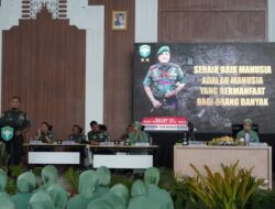 Pangdam IM: Keharmonisan Rumah Tangga Sangat Mendukung Keberhasilan Tugas Militer