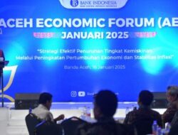 Pemerintah Aceh Komit Ciptakan Kebijakan untuk Dongkrak Ekonomi