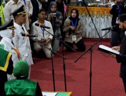 Illiza dan Afdhal Resmi Dilantik Sebagai Wali Kota-Wakil Wali Kota Banda Aceh 2025-2030