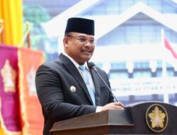 Pj Gubernur Safrizal di USK: Pembangunan Aceh Butuh Masukan dari Akademisi