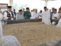 Pj Gubernur Aceh Resmikan Revitalisasi Situs Sejarah Habib Bughak