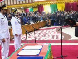 Mualem-Dek Fadh Dilantik, Tito: Prabowo Sangat Ingin Hadir