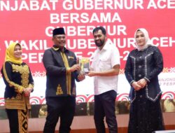 Gubernur Aceh: Terima Kasih, Bang Safrizal Betul-Betul Senior Aceh di Kemendagri