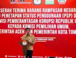 Aceh Kembali Terima Aset Tanah dan Bangunan Hasil Rampasan KPK