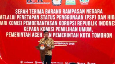 Aceh Kembali Terima Aset Tanah dan Bangunan Hasil Rampasan KPK