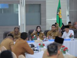 Illiza-Afdhal Pimpin Rakor Program Kerja 100 Hari