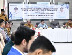 Berkolaborasi dengan Segenap Elemen, Pemko Susun RPJM 2025-2029