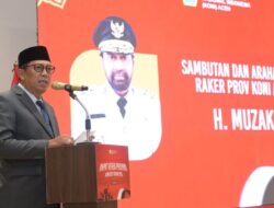 Plt Sekda Alhudri Buka Rakerprov KONI Aceh 2025