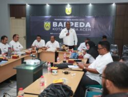 Buka Rakor RPJMD, Pj Sekdako Banda Aceh: Harus Berorientasi pada Visi dan Misi Kepala Daerah