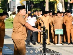 Apel Gabungan, Pj Wali Kota Almuniza: Saya Pamit, Terima Kasih