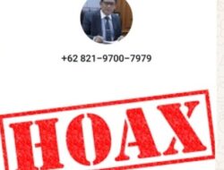 Penipuan Lewat WhatsApp Catut Nama Plt Sekda Alhudri, Masyarakat Diimbau Hati-Hati