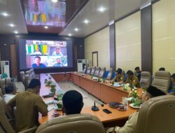 Pj Bupati Aceh Besar Ikuti Rakor Secara Virtual Terkait Inflasi