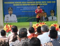 Aceh Besar Mulai Gelar Musrenbang RKPD Tahun 2026