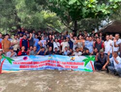 Pj Bupati Aceh Besar Silaturahmi dengan Personil Damkar dan Penjaga Pintu Irigasi