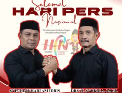 Syech Muharram di HPN: Wartawan Berkontribusi dalam Memperkuat Demokrasi